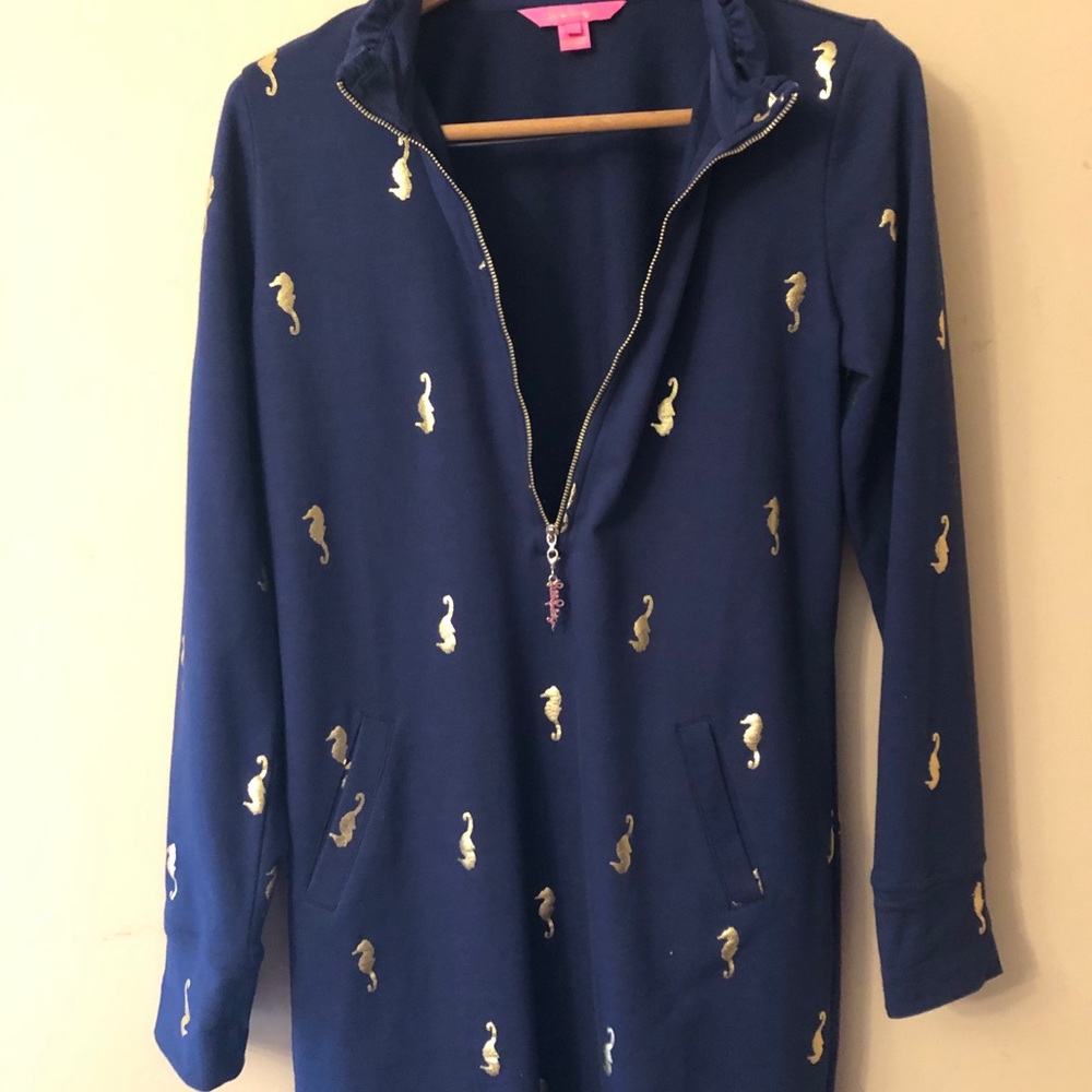Lilly Pulitzer Skipper Ruff. Size M - Picture 4 of 5